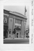 138 E MAIN ST, a Neoclassical/Beaux Arts bank/financial institution, built in Mount Horeb, Wisconsin in 1924.