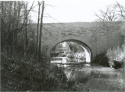 N 37TH ST, a Astylistic Utilitarian Building bridge, built in Milwaukee, Wisconsin in 1936.