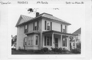 307 W MAIN ST, a Two Story Cube house, built in Mount Horeb, Wisconsin in 1895.