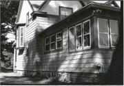 137 PINE GROVE AVE, a Queen Anne house, built in Chetek, Wisconsin in 1890.