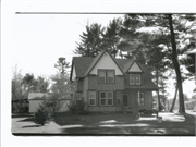 137 PINE GROVE AVE, a Queen Anne house, built in Chetek, Wisconsin in 1890.