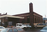 14 E EAU CLAIRE ST, a Art Deco post office, built in Rice Lake, Wisconsin in 1937.