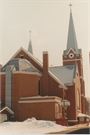 111 W MARSHALL ST, a Early Gothic Revival house of worship, built in Rice Lake, Wisconsin in 1908.