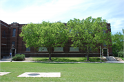 1710 PINE ST, a Late Gothic Revival university or college building, built in La Crosse, Wisconsin in 1916.