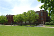 1710 PINE ST, a Late Gothic Revival university or college building, built in La Crosse, Wisconsin in 1916.