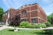 1710 PINE ST, a Late Gothic Revival university or college building, built in La Crosse, Wisconsin in 1916.