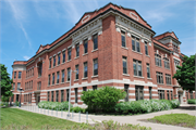 Main Hall/La Crosse State Normal School, a Building.