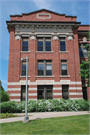 Main Hall/La Crosse State Normal School, a Building.