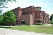 Main Hall/La Crosse State Normal School, a Building.