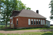 1499 15TH AVE, a One Story Cube one to six room school, built in Barron, Wisconsin in 1910.