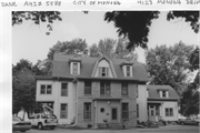 4123 MONONA DR, a Dutch Colonial Revival house, built in Monona, Wisconsin in 1893.