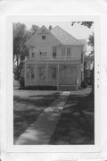 6003 EXCHANGE ST, a Queen Anne house, built in Mcfarland, Wisconsin in 1898.