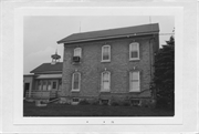7624 COUNTY HIGHWAY O, a Italianate house, built in Waterford, Wisconsin in 1882.