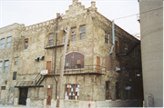 1037 McKinley Ave, a German Renaissance Revival industrial bldg/manufacturing facility, built in Milwaukee, Wisconsin in 1894.