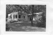809 OWEN RD, a International Style house, built in Monona, Wisconsin in 1936.