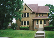 2636 N GRANT BLVD, a Arts and Crafts house, built in Milwaukee, Wisconsin in 1922.