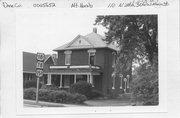 110 N SECOND ST, a Two Story Cube school-one to six room, built in Mount Horeb, Wisconsin in 1889.