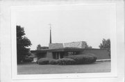 602 S 2nd St, a Usonian house, built in Mount Horeb, Wisconsin in 1951.