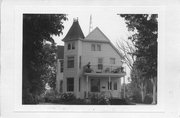 122 N 2ND ST, a Queen Anne house, built in Mount Horeb, Wisconsin in .