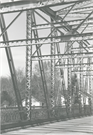 Green Bay Rd ove Milwaukee River, a NA (unknown or not a building) overhead truss bridge, built in Saukville, Wisconsin in 1928.