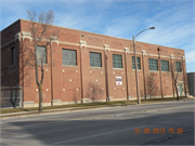 6618-6620 W Lisbon Ave, a Arts and Crafts industrial bldg/manufacturing facility, built in Milwaukee, Wisconsin in 1946.