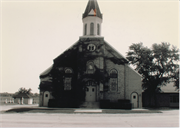 N7311 STATE HIGHWAY 32, a Romanesque Revival house of worship, built in Herman, Wisconsin in 1884.