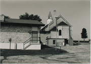 N7311 STATE HIGHWAY 32, a Romanesque Revival house of worship, built in Herman, Wisconsin in 1884.
