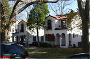 5754, 5758 N SANTA MONICA BLVD, a Spanish/Mediterranean Styles duplex/two-flat, built in Whitefish Bay, Wisconsin in 1926.