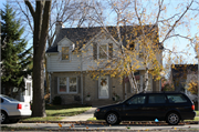 5530 N SANTA MONICA BLVD, a Colonial Revival/Georgian Revival house, built in Whitefish Bay, Wisconsin in 1935.