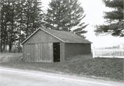 6372 STATE HIGHWAY 39, a Astylistic Utilitarian Building garage, built in Waldwick, Wisconsin in 1920.