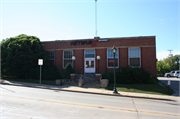 35 E SUMNER ST, a Commercial Vernacular post office, built in Hartford, Wisconsin in 1937.