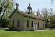 1208 S 8TH ST, a Italianate school-one to six room, built in Sheboygan, Wisconsin in 1876.