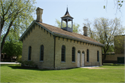 1208 S 8TH ST, a Italianate one to six room school, built in Sheboygan, Wisconsin in 1876.