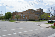 1017 Union Avenue, a Late Gothic Revival school – elem/middle/jr high/high, built in Sheboygan, Wisconsin in 1931.