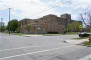 1017 Union Avenue, a Late Gothic Revival elementary, middle, jr.high, or high, built in Sheboygan, Wisconsin in 1931.