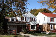 5531 N KENT AVE, a Colonial Revival/Georgian Revival house, built in Whitefish Bay, Wisconsin in 1946.