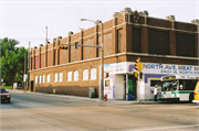 3501 W NORTH AVE, a Commercial Vernacular retail building, built in Milwaukee, Wisconsin in 1910.
