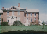 unknown, a Colonial Revival/Georgian Revival house, built in Ellsworth, Wisconsin in 1873.