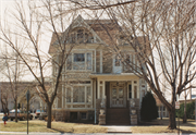 1107 ALGOMA BLVD, a Queen Anne house, built in Oshkosh, Wisconsin in 1888.