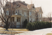 1107 ALGOMA BLVD, a Queen Anne house, built in Oshkosh, Wisconsin in 1888.
