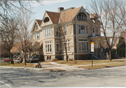 1107 ALGOMA BLVD, a Queen Anne house, built in Oshkosh, Wisconsin in 1888.