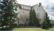 402 E WISCONSIN AVE, a Colonial Revival/Georgian Revival house, built in Neenah, Wisconsin in 1901.