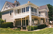 1725 WISCONSIN AVE, a Colonial Revival/Georgian Revival house, built in Racine, Wisconsin in 1898.