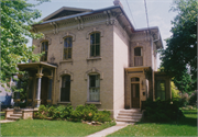 209-211 S ATWOOD AVE, a Italianate house, built in Janesville, Wisconsin in 1878.
