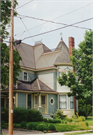 118 SINCLAIR ST, a Queen Anne house, built in Janesville, Wisconsin in 1898.