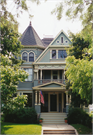 118 SINCLAIR ST, a Queen Anne house, built in Janesville, Wisconsin in 1898.