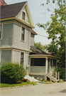 118 SINCLAIR ST, a Queen Anne house, built in Janesville, Wisconsin in 1898.