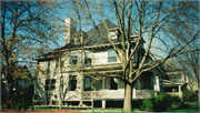 615 ST LAWRENCE AVE, a Queen Anne house, built in Janesville, Wisconsin in 1891.