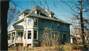 615 ST LAWRENCE AVE, a Queen Anne house, built in Janesville, Wisconsin in 1891.