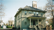 615 ST LAWRENCE AVE, a Queen Anne house, built in Janesville, Wisconsin in 1891.